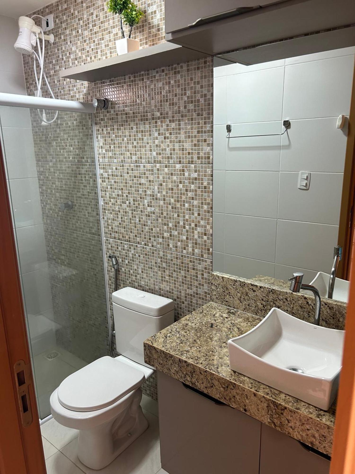 Apartment Ap Com Localizacao Privilegiada - Com Ar Campina Grande